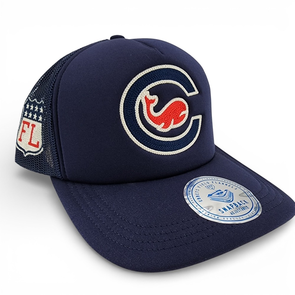 Chicago Whales DNA Trucker Hat Federal League Baseball Snapback Ebbets Field NEW